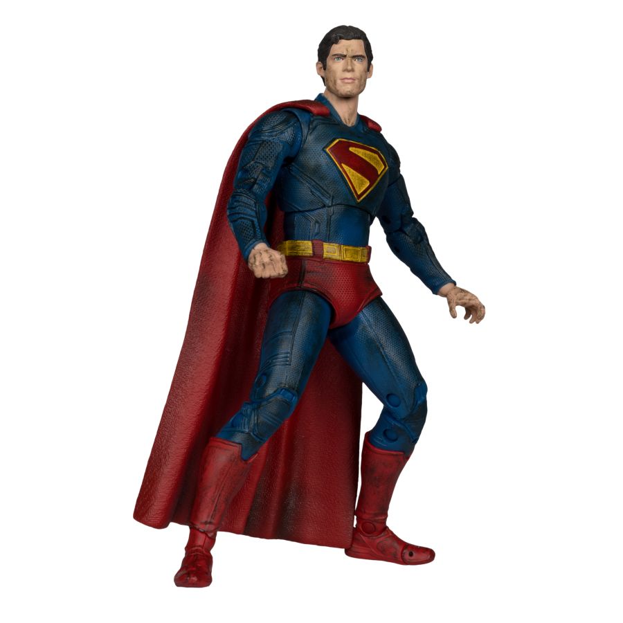 McFarlane DC Multiverse – Superman (2025, Battle Damage, Gold Label) 7” Action Figure