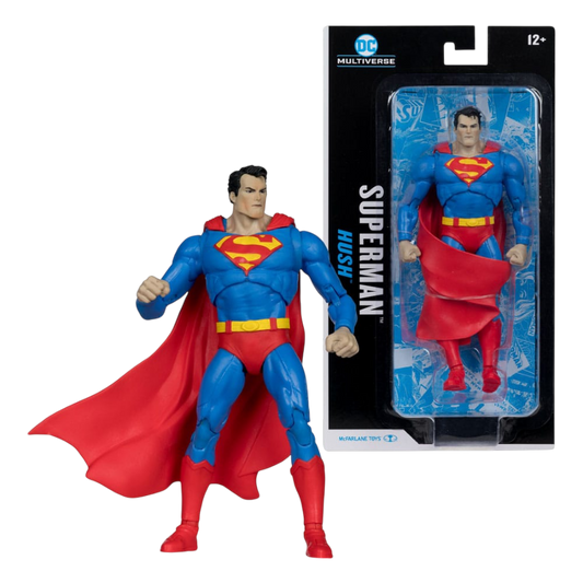 McFarlane DC Multiverse – Superman (Hush, Blister Card) 7” Action Figure
