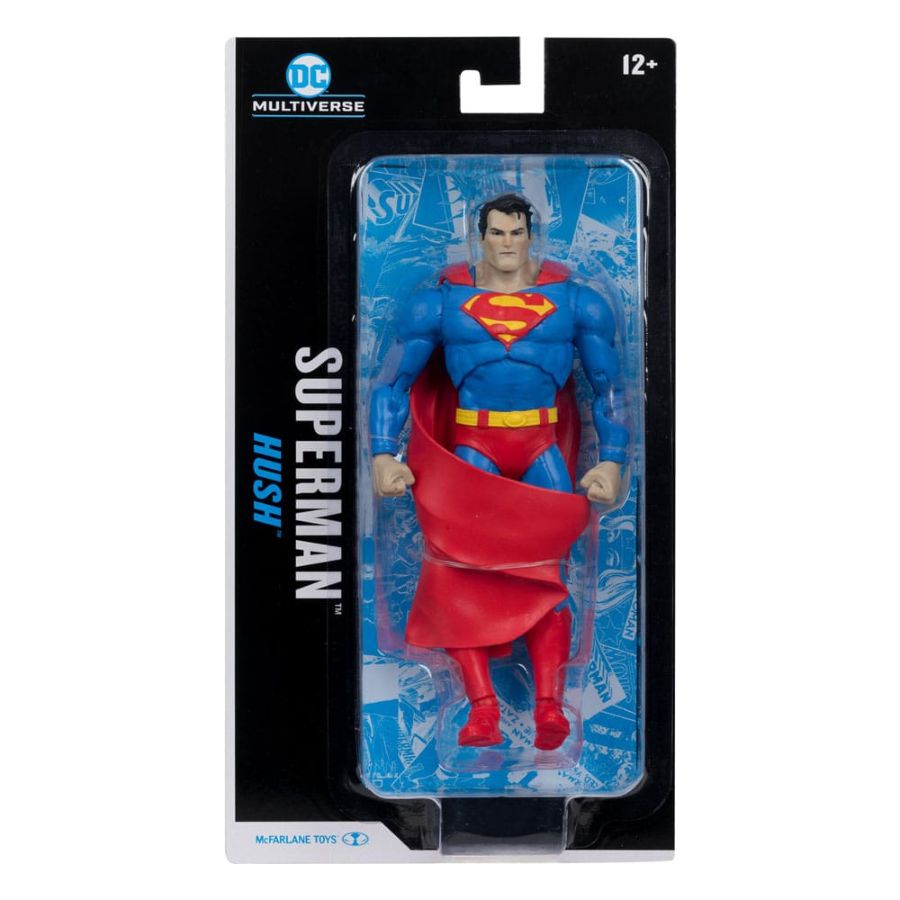 McFarlane DC Multiverse – Superman (Hush, Blister Card) 7” Action Figure