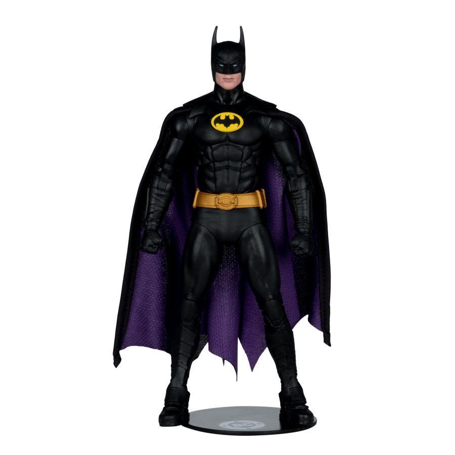 DC Direct – Batman (1989) 7 Inch Figure with Comic
