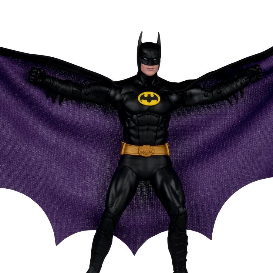 DC Direct – Batman (1989) 7 Inch Figure with Comic