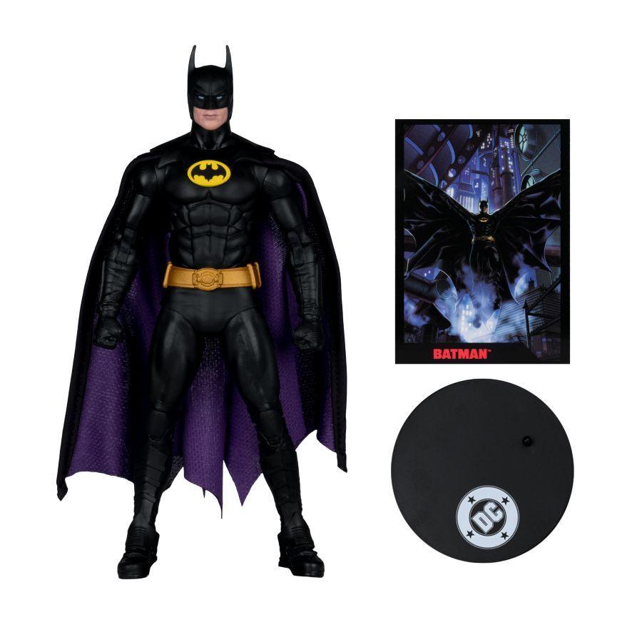 DC Direct – Batman (1989) 7 Inch Figure with Comic