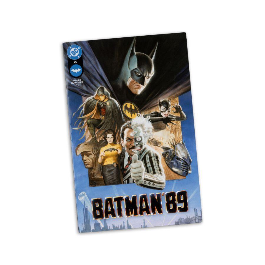 DC Direct – Batman (1989) 7 Inch Figure with Comic