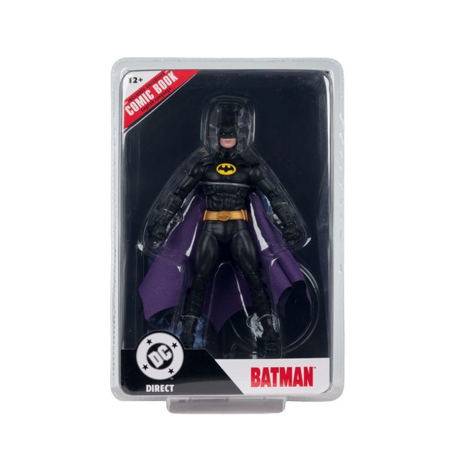 DC Direct – Batman (1989) 7 Inch Figure with Comic