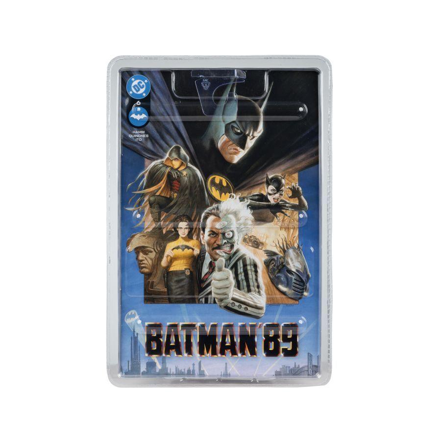 DC Direct – Batman (1989) 7 Inch Figure with Comic