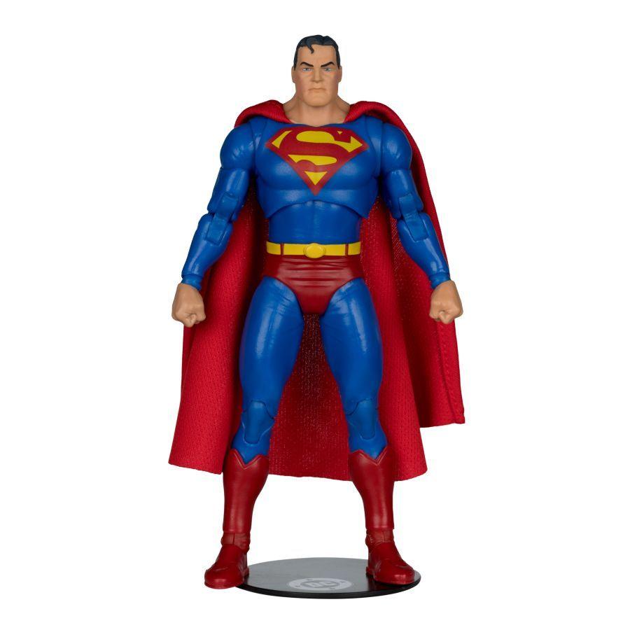 DC Direct – Superman (Justice) 7 Inch Chase Figure with Comic