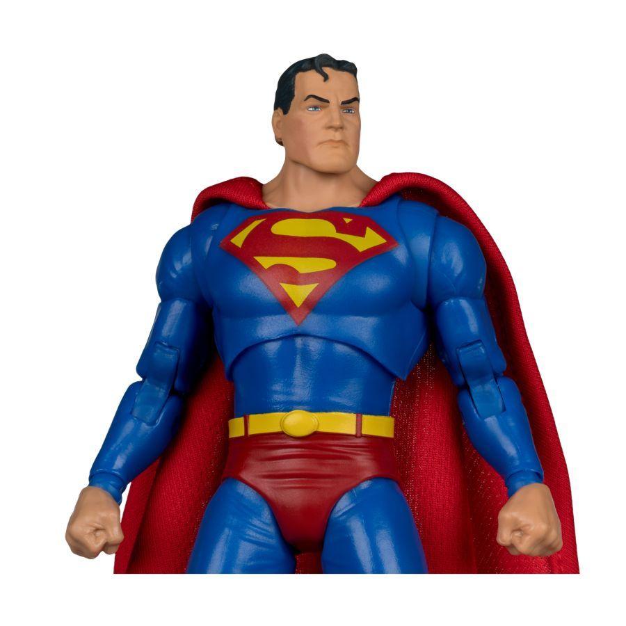 DC Direct – Superman (Justice) 7 Inch Chase Figure with Comic