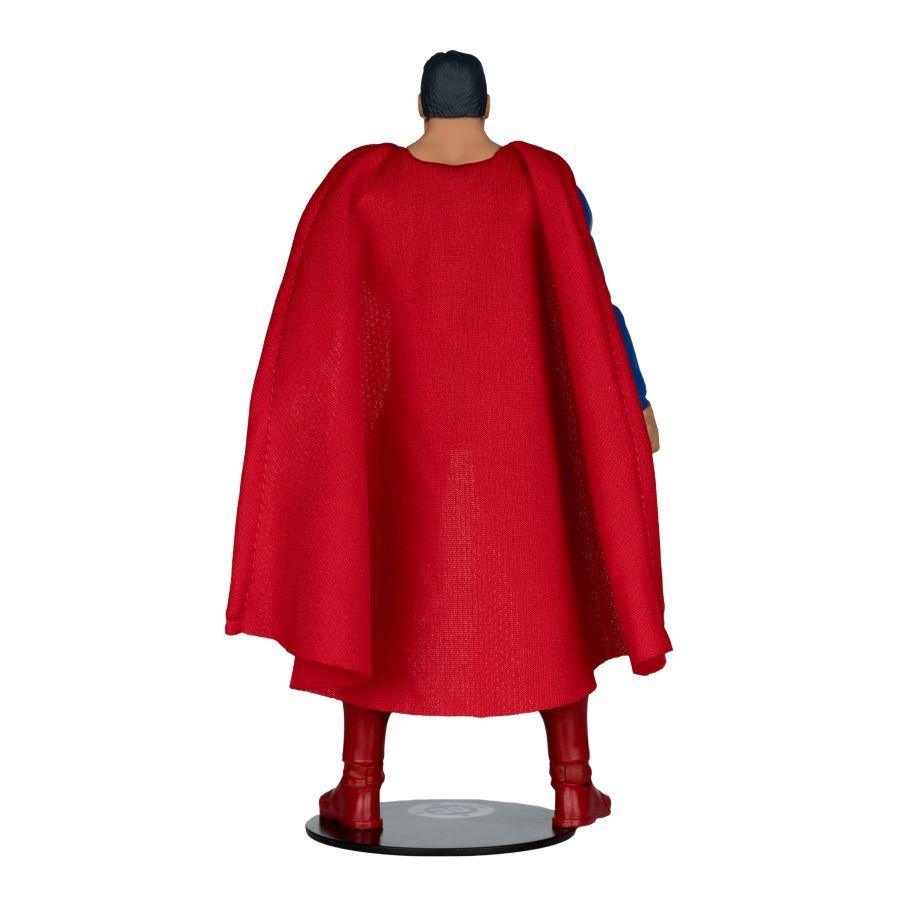 DC Direct – Superman (Justice) 7 Inch Chase Figure with Comic