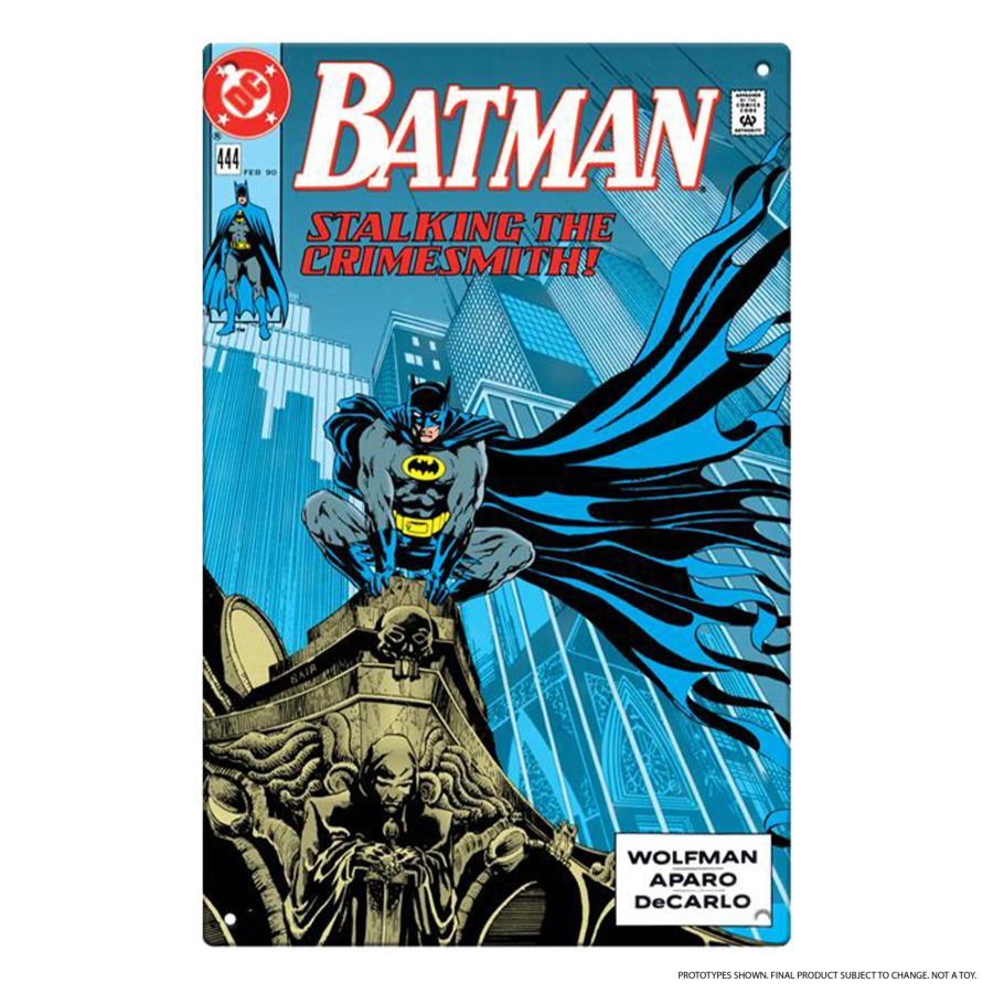 DC Comics – Batman Comic Corner Box 1:10 Scale Resin Wall Art Statue – product image 6