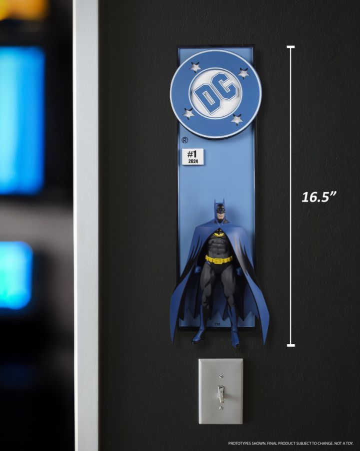 DC Comics – Batman Comic Corner Box 1:10 Scale Resin Wall Art Statue – product image 7