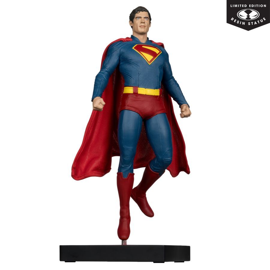 Superman (2025) – Superman 12″ Resin Statue – additional product view