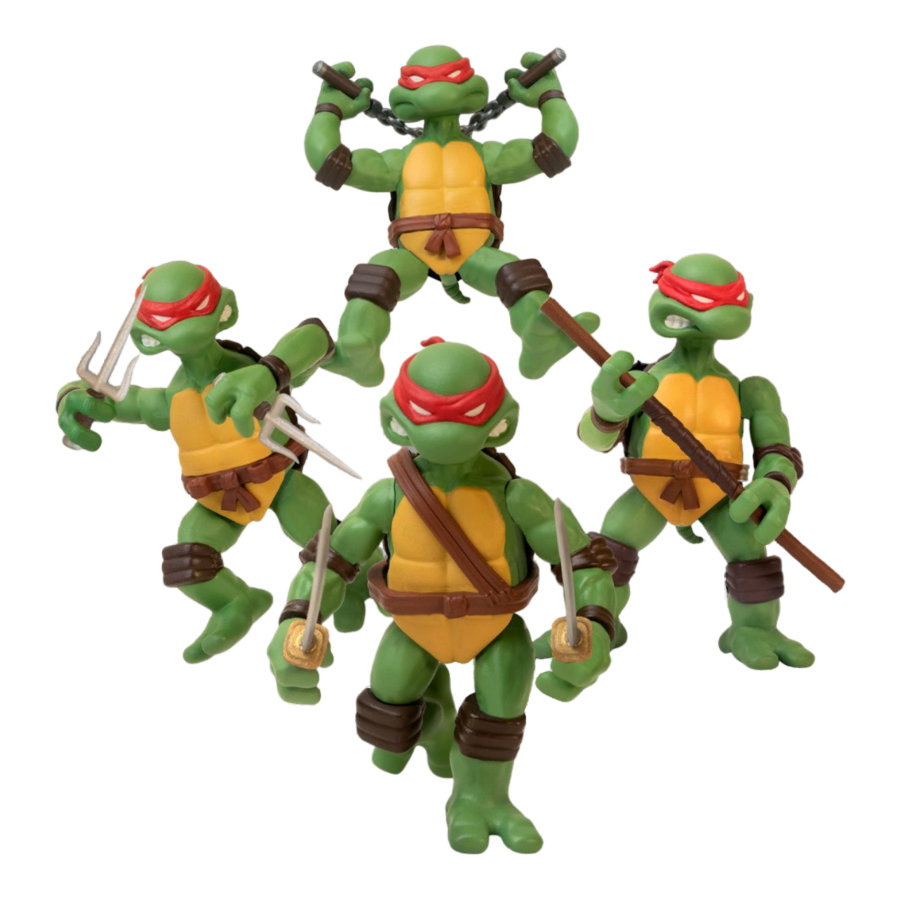 Mezco 5 Points DLX – Teenage Mutant Ninja Turtles Figure Box Set