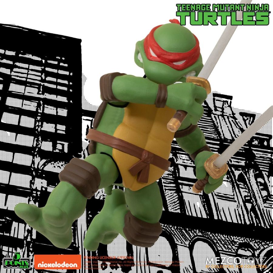 Mezco 5 Points DLX – Teenage Mutant Ninja Turtles Figure Box Set
