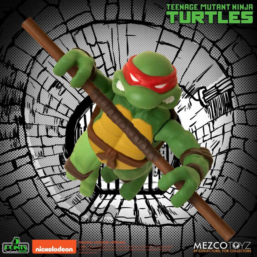 Mezco 5 Points DLX – Teenage Mutant Ninja Turtles Figure Box Set