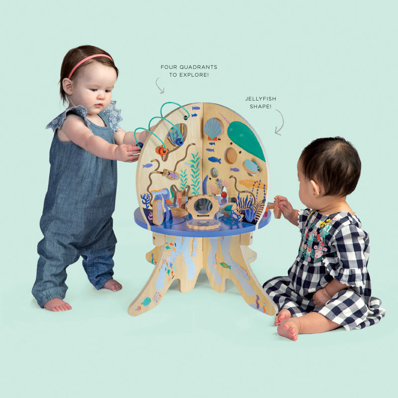 Deep Sea Adventure Wooden Activity Centre