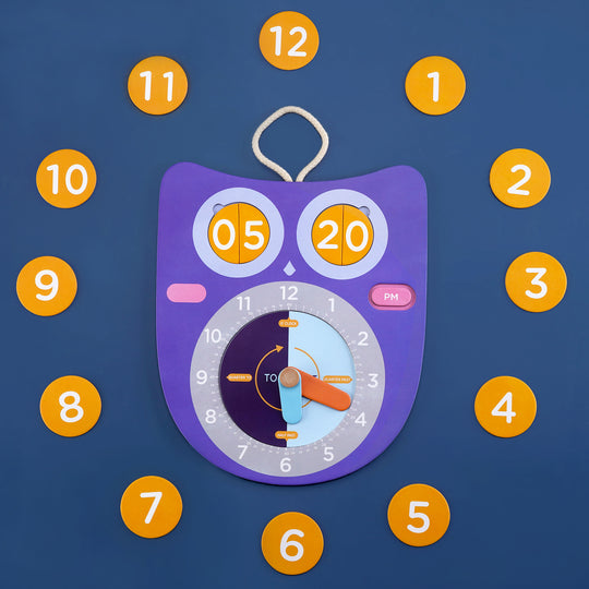 Telling Time Activity Set