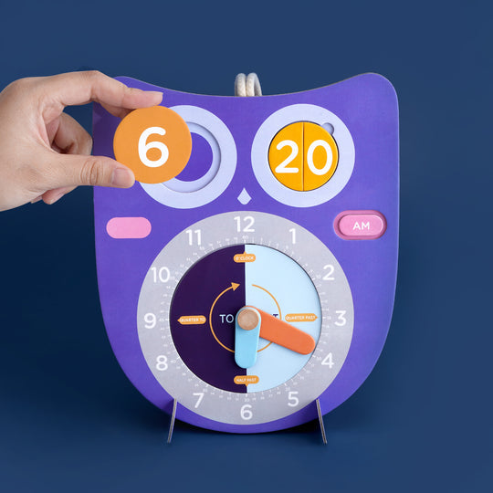 Telling Time Activity Set