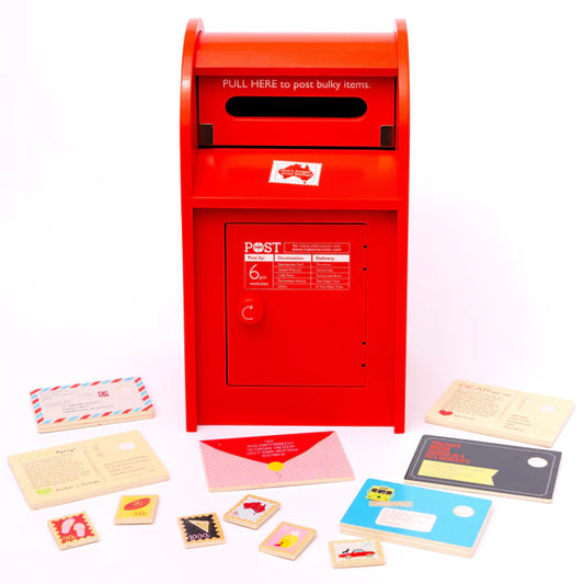 Australia Post – Iconic Post Box (Wooden Pretend Play Toy)