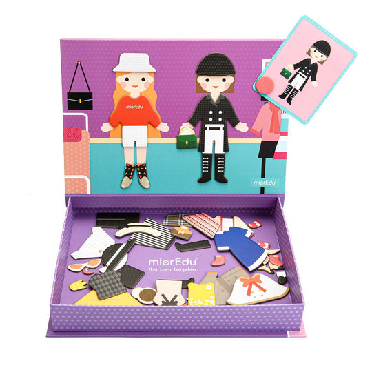 Magnetic Art Case - Dress Up