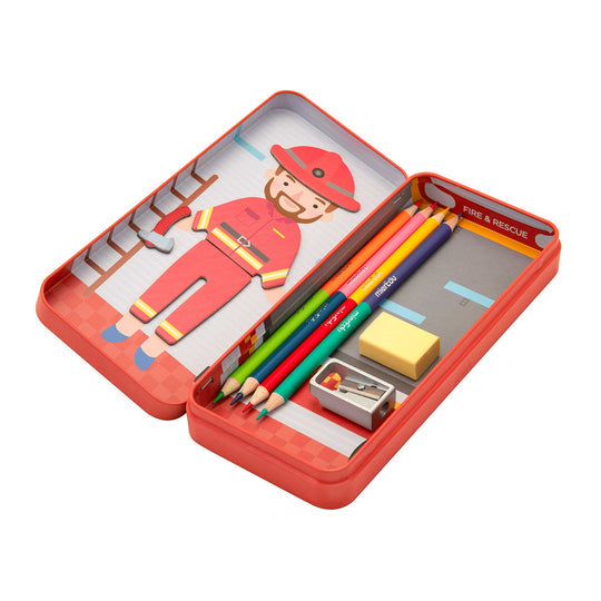 Magnetic Puzzle Box | Firefighter