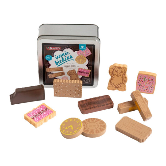 Australian Arnott's Tin of Bickies - Wooden Toy
