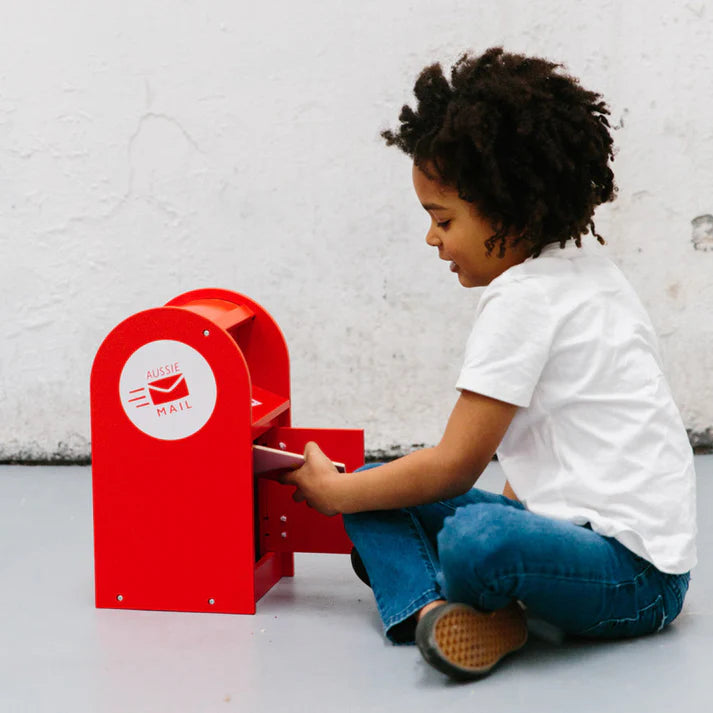 Australia Post – Iconic Post Box (Wooden Pretend Play Toy)