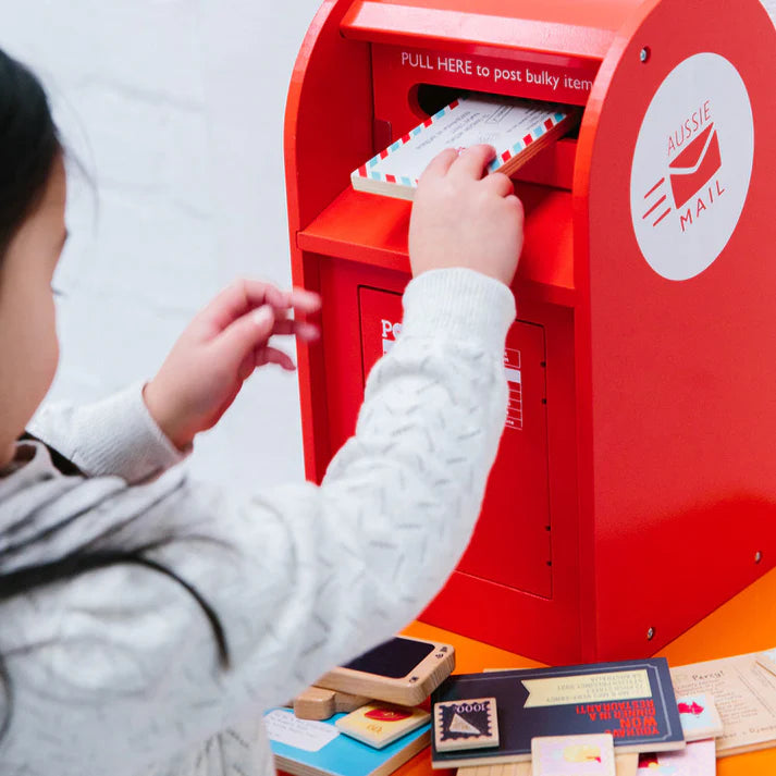 Australia Post – Iconic Post Box (Wooden Pretend Play Toy)