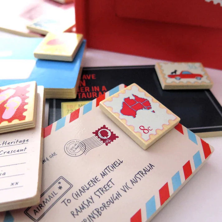 Australia Post – Iconic Post Box (Wooden Pretend Play Toy)