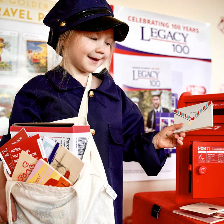 Australia Post – Iconic Post Box (Wooden Pretend Play Toy)