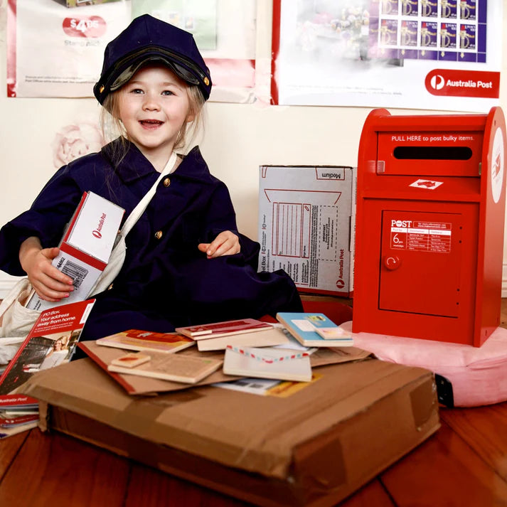 Australia Post – Iconic Post Box (Wooden Pretend Play Toy)