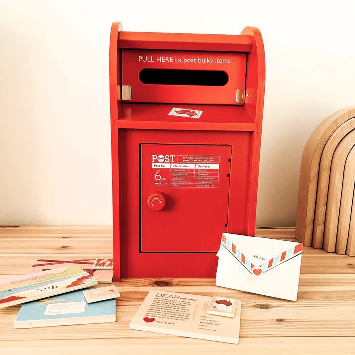 Australia Post – Iconic Post Box (Wooden Pretend Play Toy)