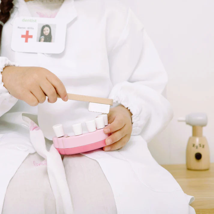 Wooden Dentist Kit