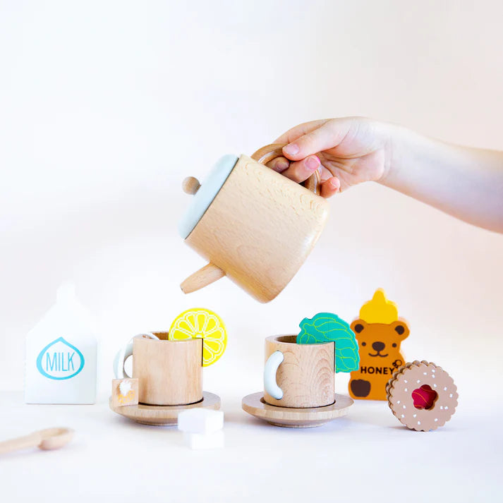 Wooden Tea Set Kit