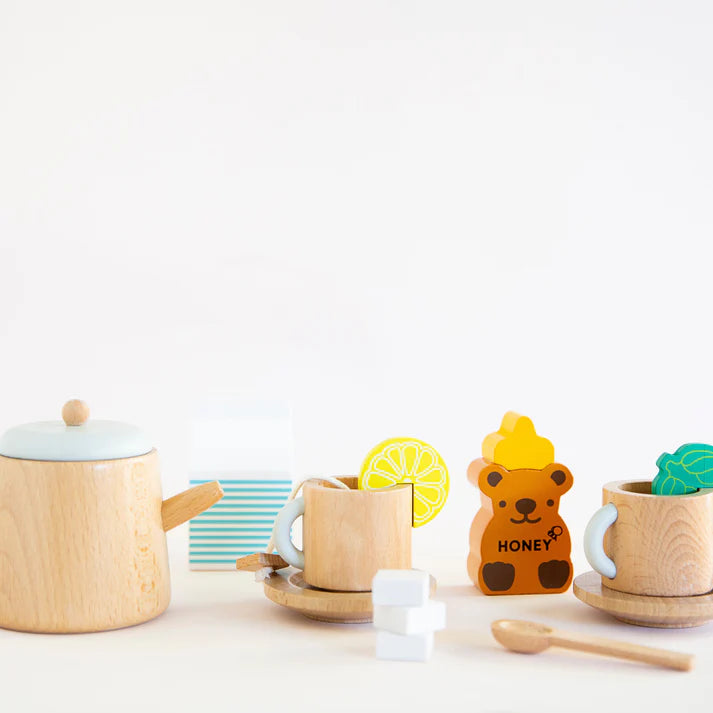 Wooden Tea Set Kit