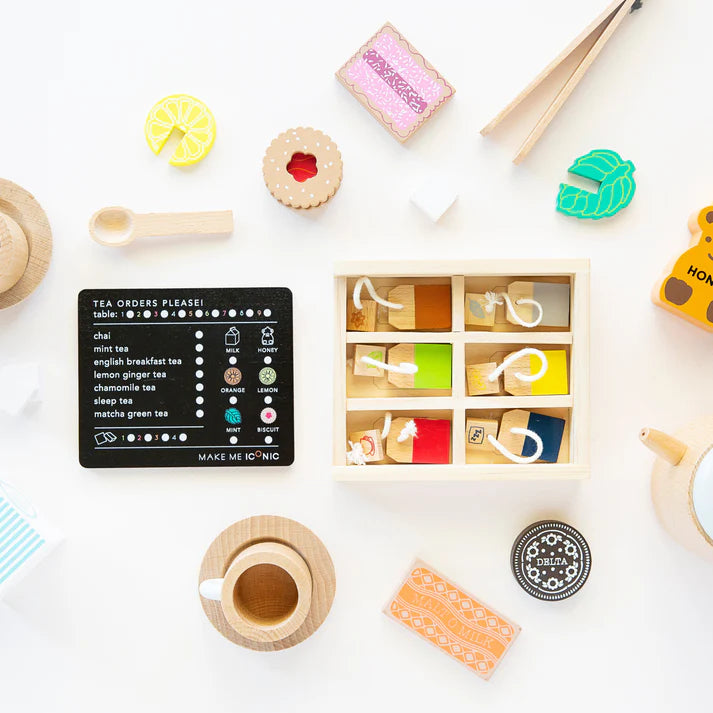 Wooden Tea Set Kit