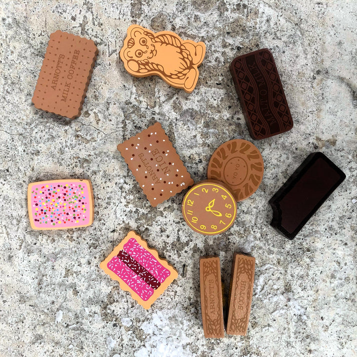 Australian Arnott's Tin of Bickies - Wooden Toy