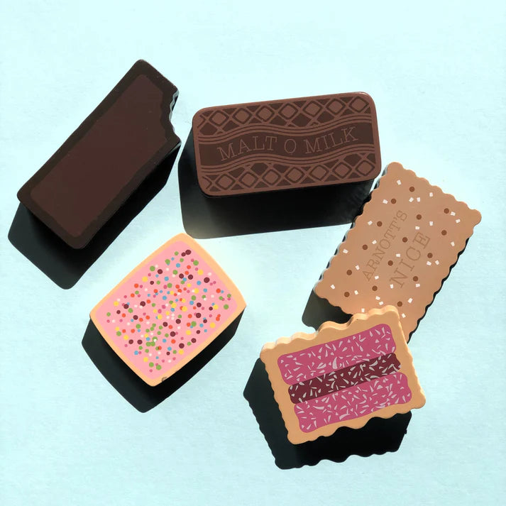 Australian Arnott's Tin of Bickies - Wooden Toy