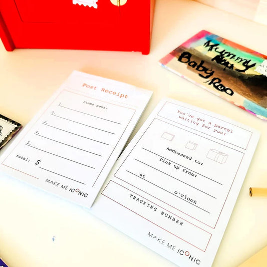 Post Box Letters Craft Kit - Wooden Toy