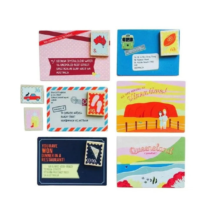 Australia Post – Iconic Post Box (Wooden Pretend Play Toy)