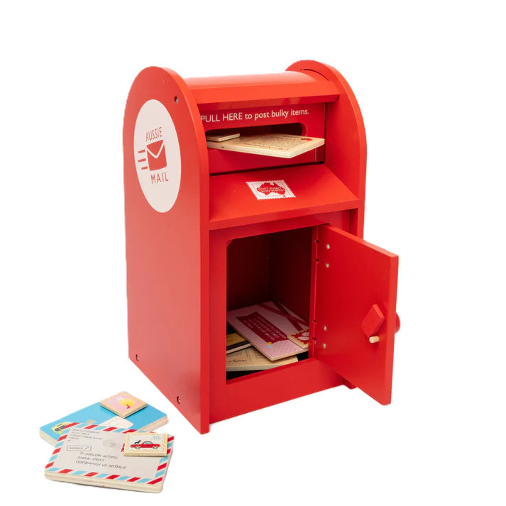Australia Post – Iconic Post Box (Wooden Pretend Play Toy)
