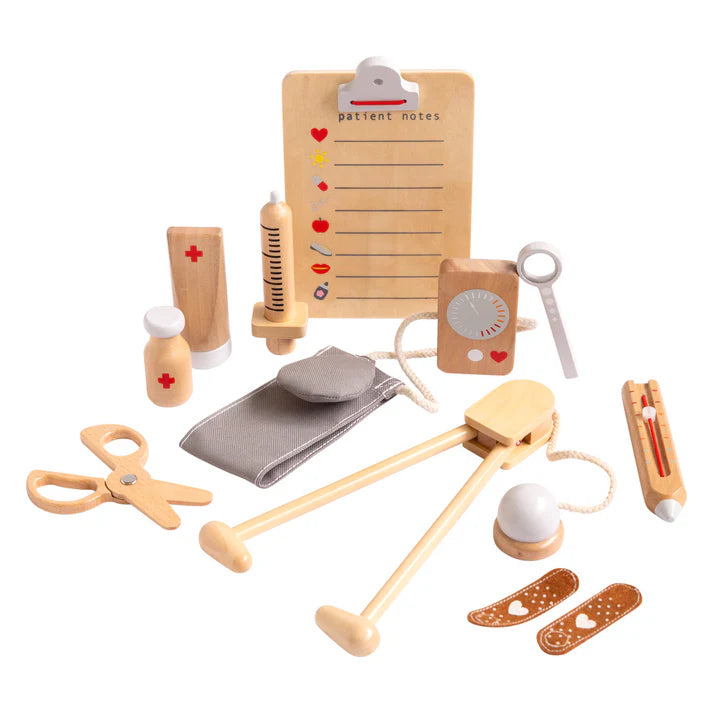 Wooden Iconic Doctors Kit
