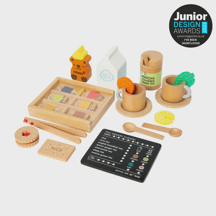 Wooden Tea Set Kit