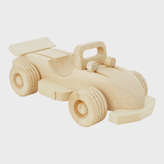 Large Wooden Car - Martha