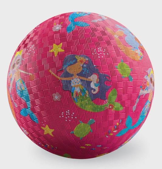 7 Inch Playground Ball - Mermaid