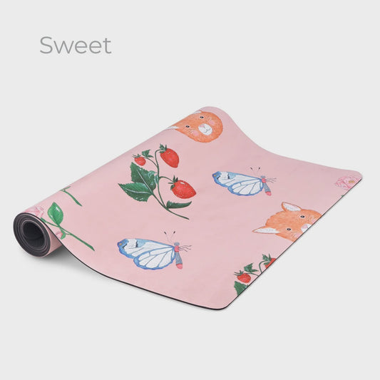 Printed Kids Yoga Mats - Sweet