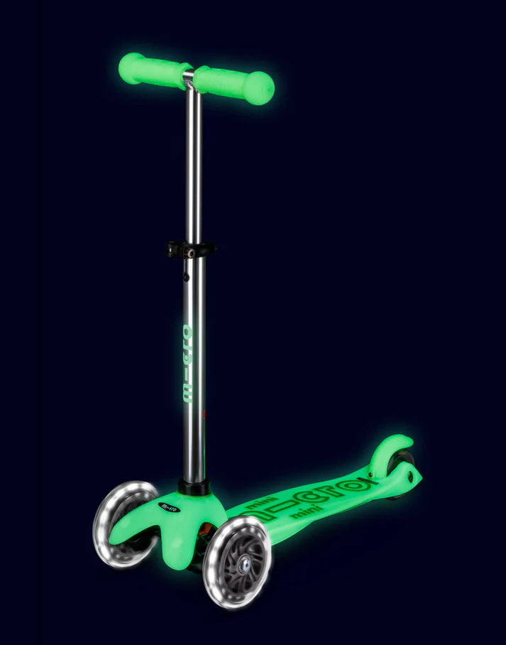 Micro Mini Deluxe Glow LED Scooter (2–5 years)