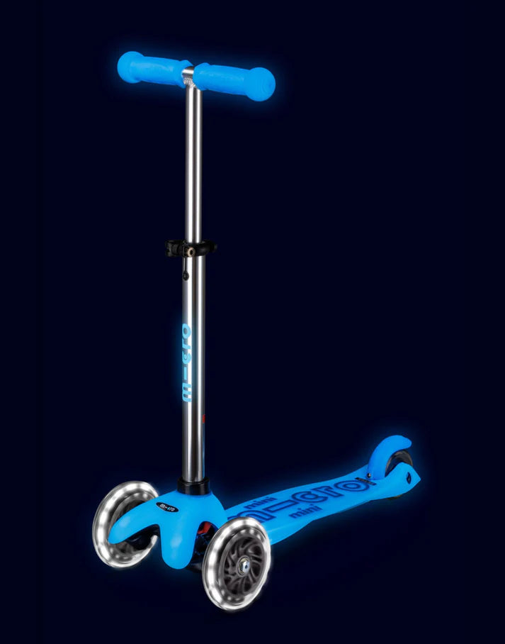Micro Mini Deluxe Glow LED Scooter (2–5 years)