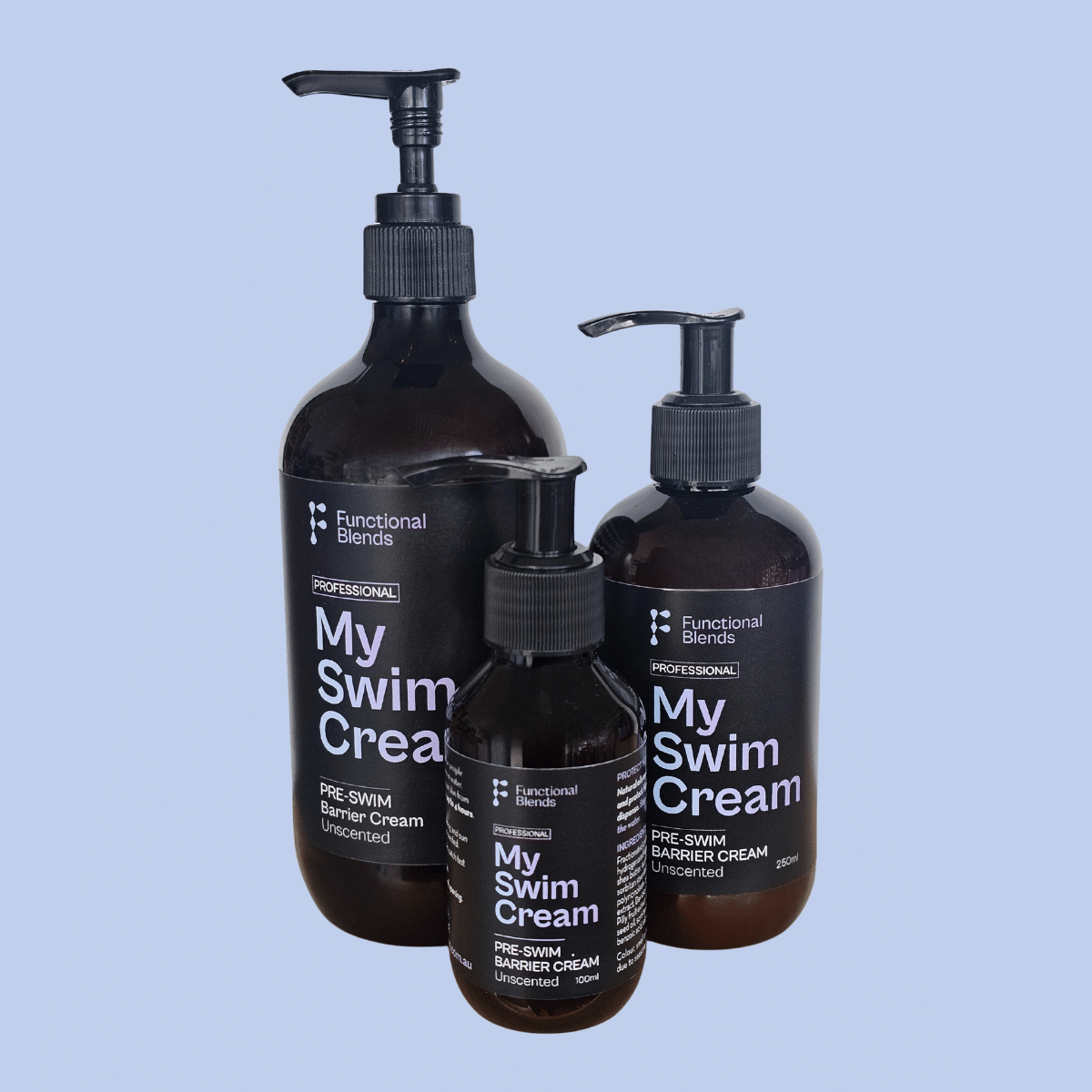 My Swim Cream - Professional Pump