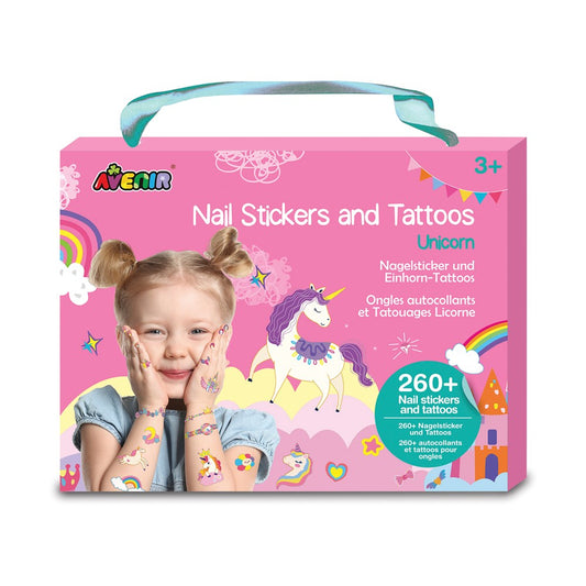 Nail Stickers & Tattoos | Unicorn