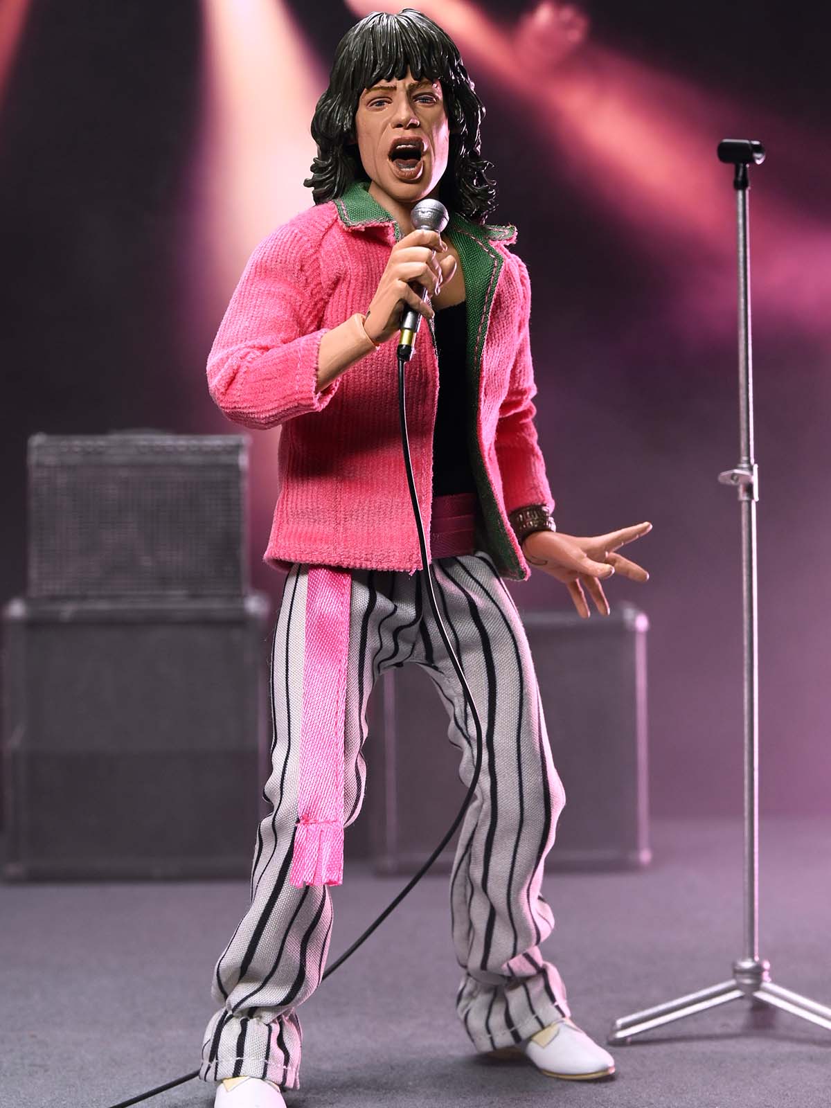 The Rolling Stones - Mick Jagger (1975) 8″ Clothed Action Figure